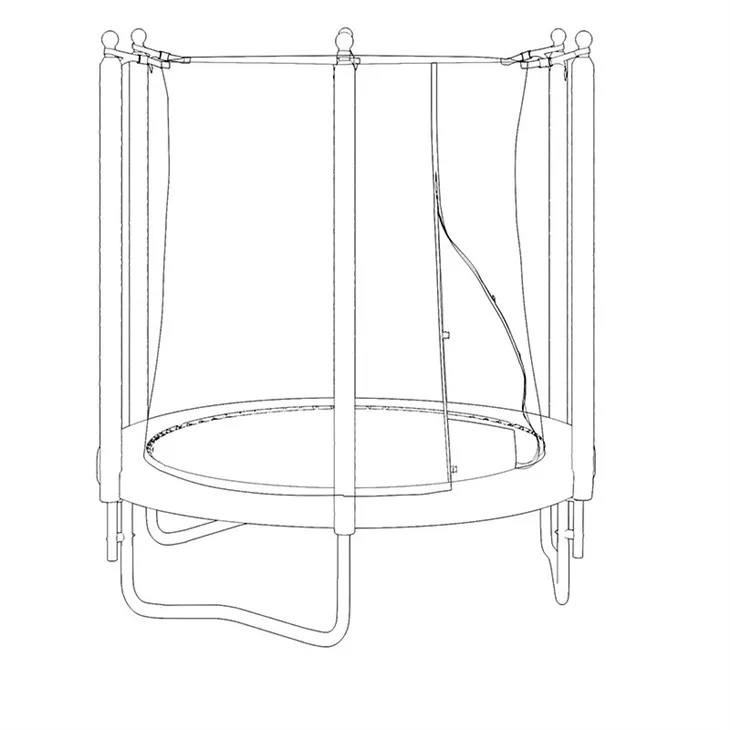 6FT Trampoline For Kids