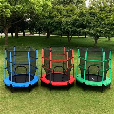 55 Zoll 1,4 m Trampolin mit Netz
